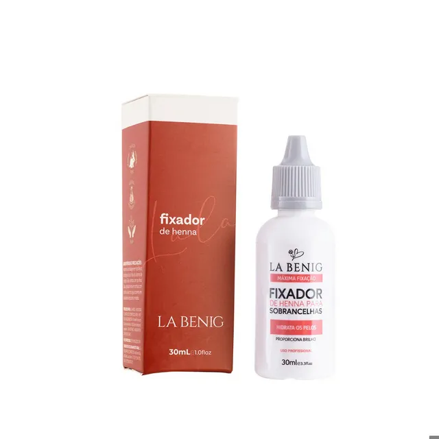 Fixador De Henna 30ml La Benig