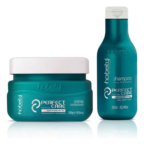 KIT SHAMPOO+MASCARA PERFECT CARE HOBETY