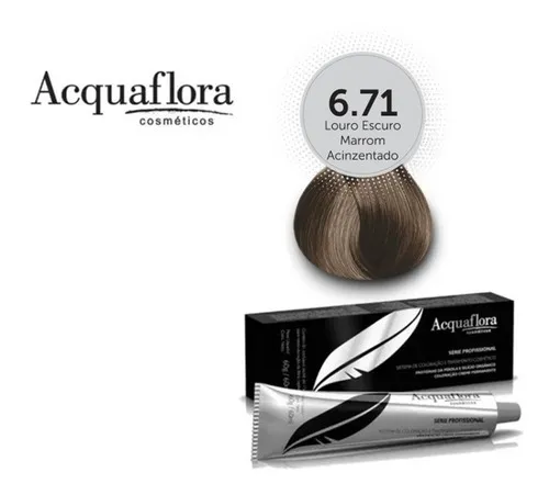 Coloraçaõ 6.71 60G Acquaflora