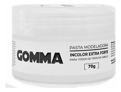 Pasta Modeladora Gomma Extra Forte 70G Yelsew