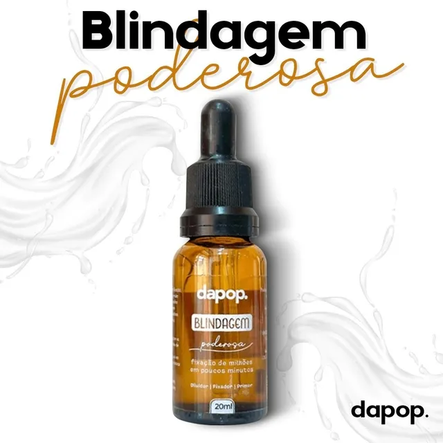 Blindagem Poderosa Dapop Fixador de Maquiagem 15ml
