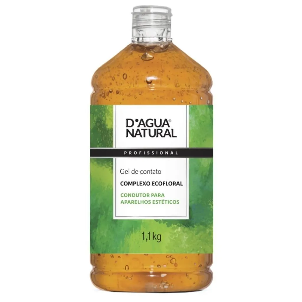 Gel de Contato Complexo Ecofloral D'Água Natural 1,1kg