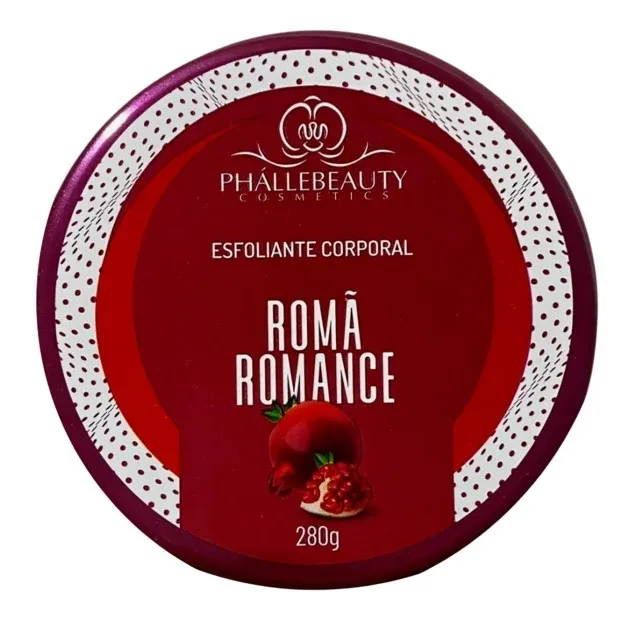 Esfoliante Corporal Romã Romance 280g Phallebeauty