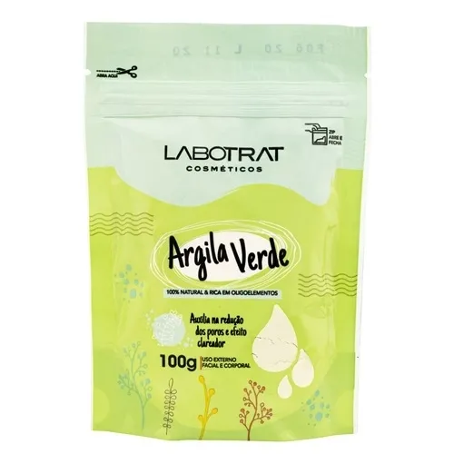 Argila 100g Labotrat Verde