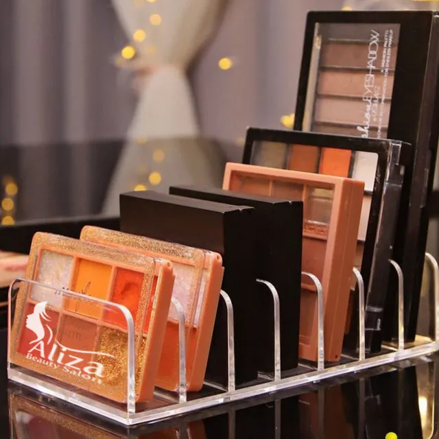 Organizador Acrílico para Paletas de Maquiagem