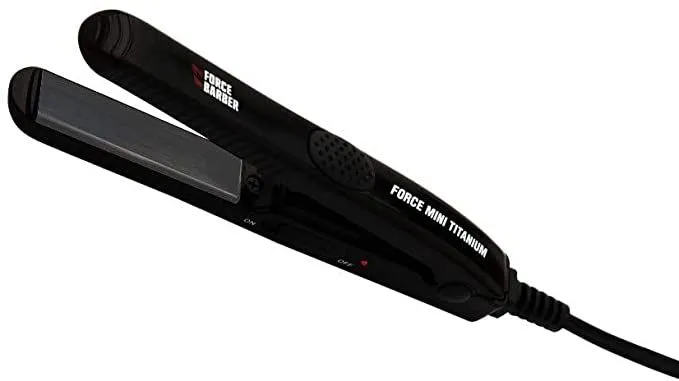 MQ Prancha Mini force Barber Titanium Biv.