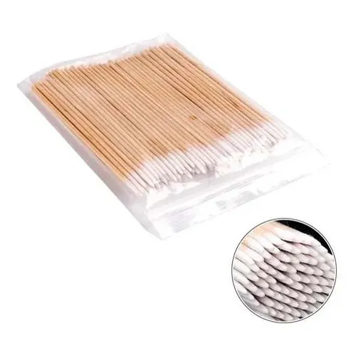 Palito Multifuncional Microbrush Madeira 7cm