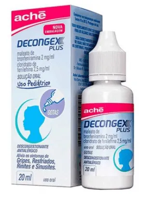 Decongex Plus Pediátrico Gotas 20ml