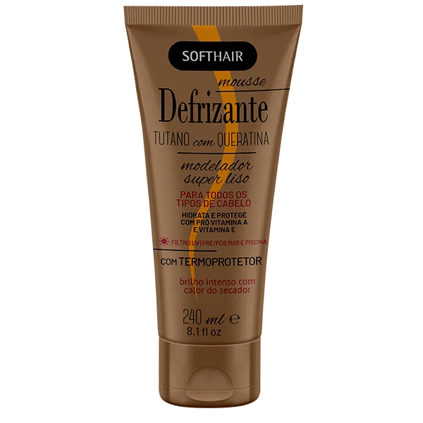 DEFRIZANTE SOFT HAIR TERMO PROTETOR 240ML