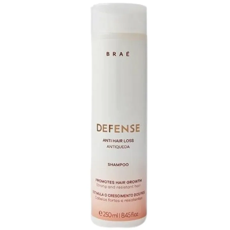DEFENSE SHAMPOO ANTIQUEDA 250ML BRAE