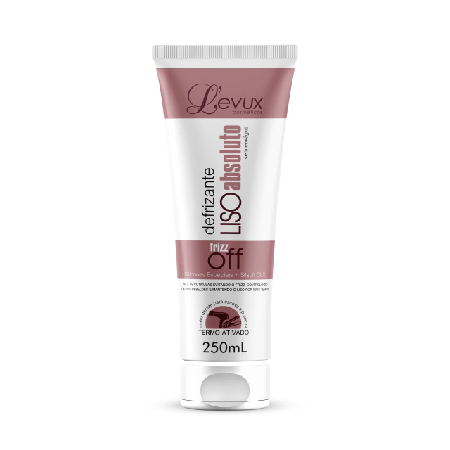 Defrizante Liso Absoluto 250ml - Levux