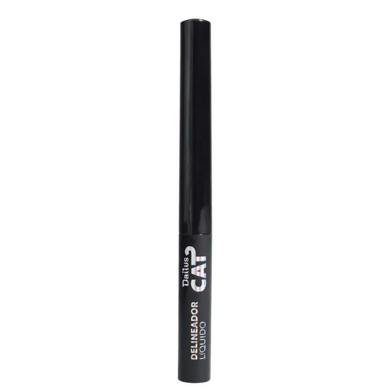 Delineador Líquido Dailus CAT Preto 1,7ml