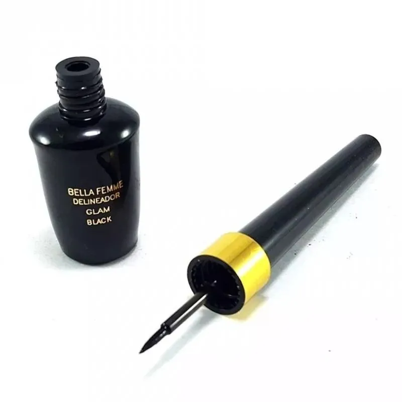 Delineador Líquido Glam Black Bella Femme