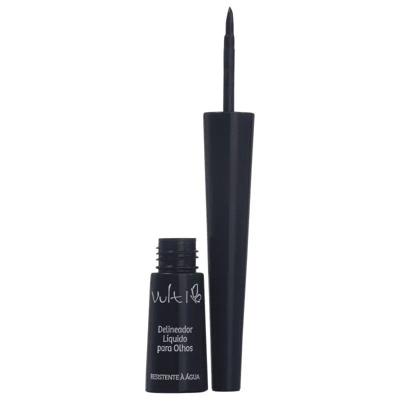 Delineador Líquido Vult Preto