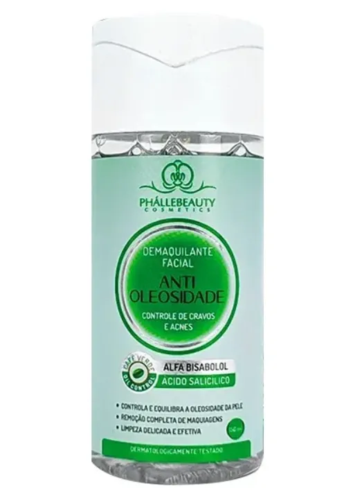 Demaquilante Anti Oleosidade - Phallebeauty 150ml