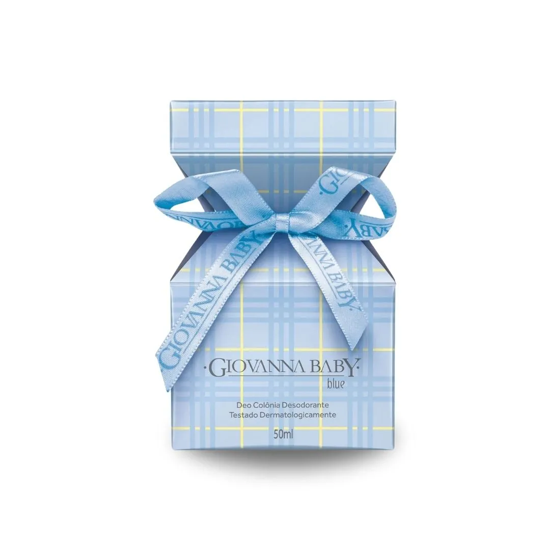 Deo Colônia Giovanna Baby Blue 50ml