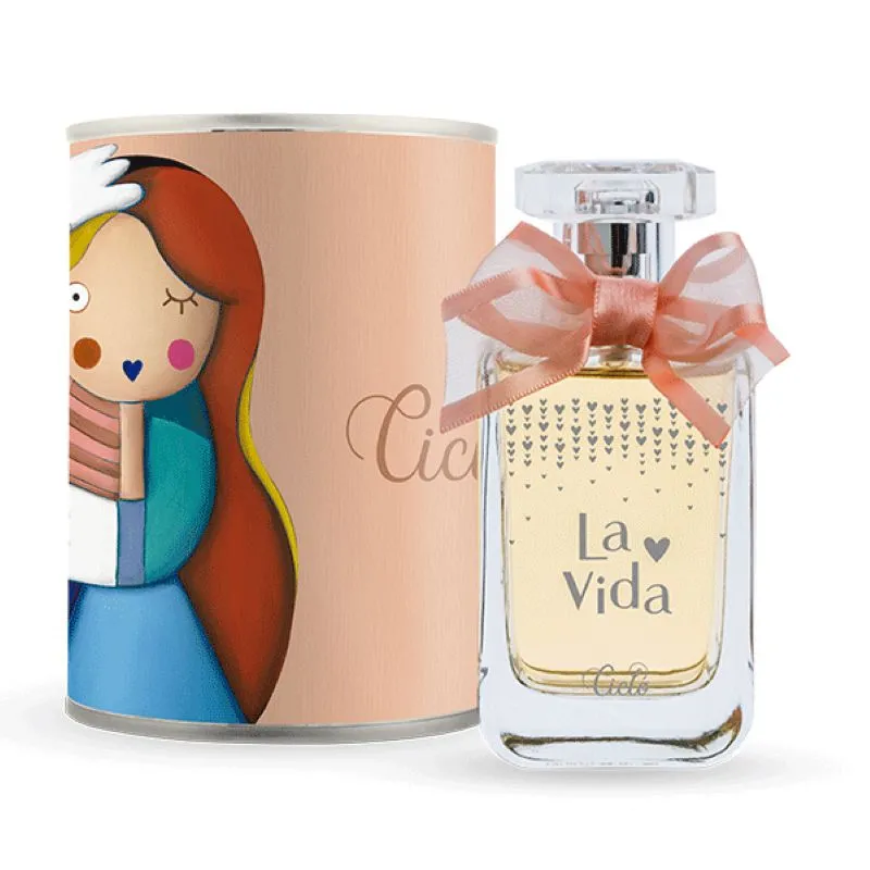 Deo Colônia Ciclo La Vida 100ml + Lata