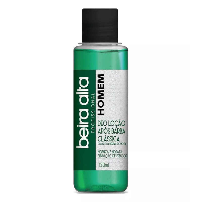 Deo Loção Após Barba Beira Alta Clássica 120ml