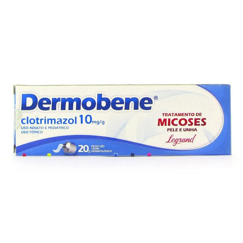 Dermobene 10 Mg/ G Creme Antimicótico C/ 20 G