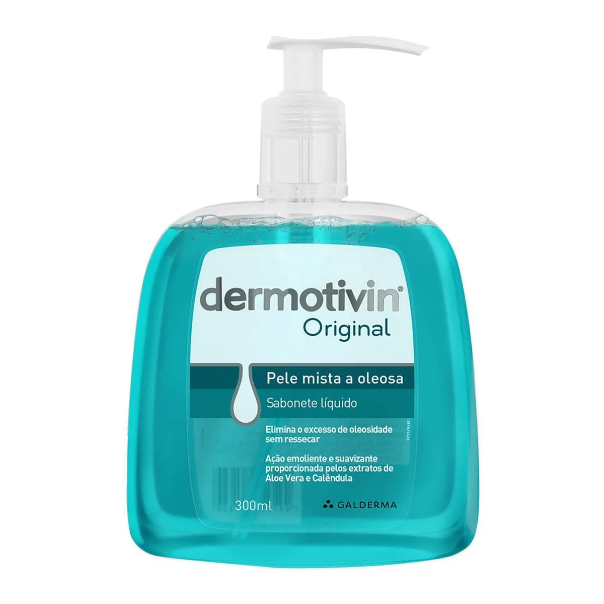 Dermotivin Sabonete Líquido Original 300 Ml