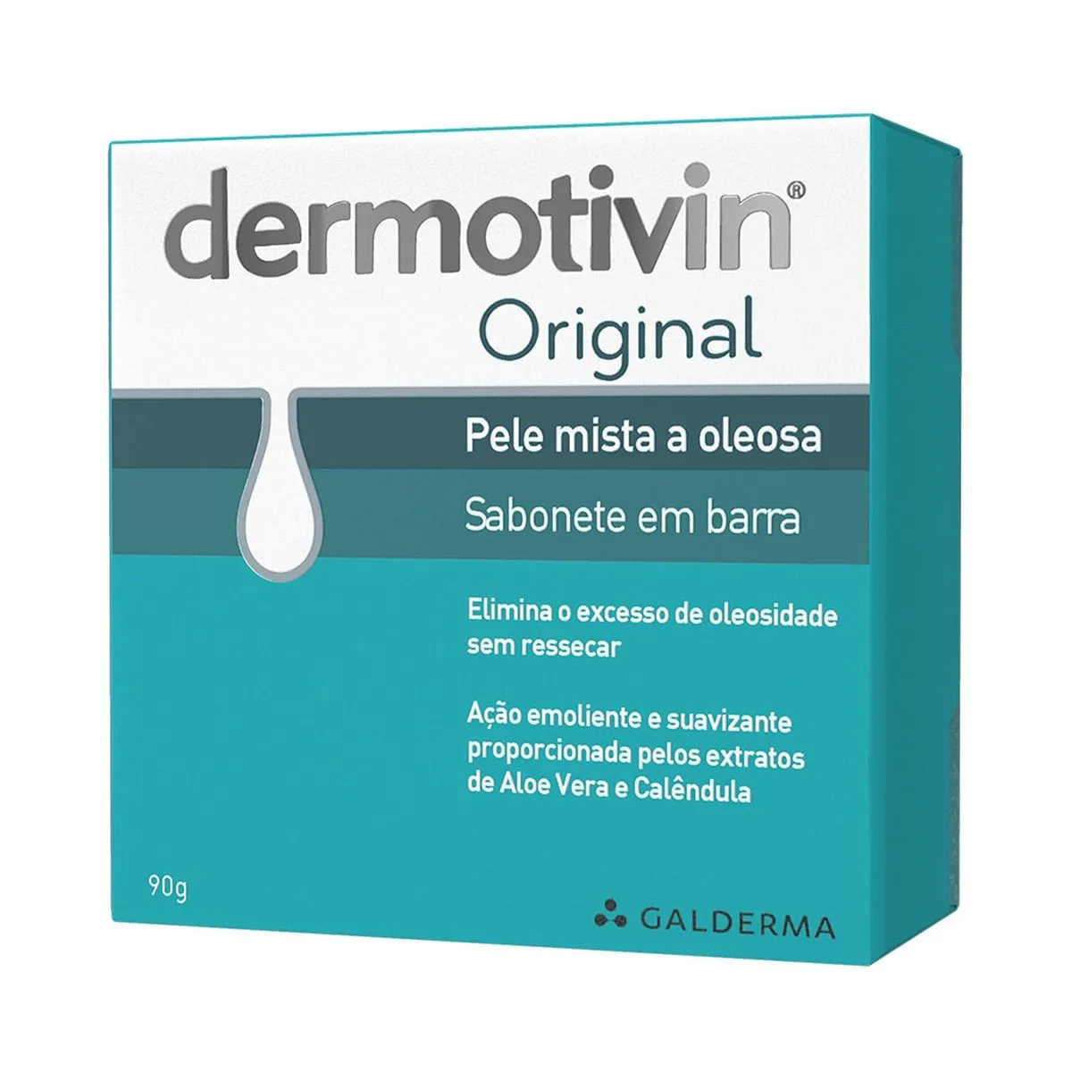 Dermotivin Sabonete Original 90 G