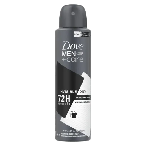 Dove Desodorante Antitranspirante Aerosol Men+Care Invisible Dry 89G