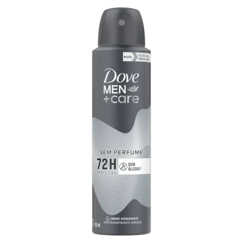 Dove Desodorante Antitranspirante Aerosol Men+Care Sem Perfume 89G