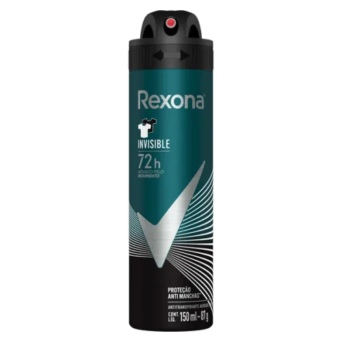 Rexona Desodorante Men Invisible Aerosol 150ml
