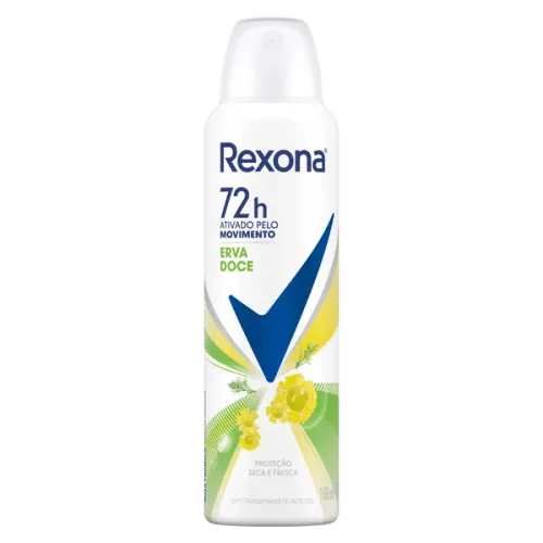 Rexona Desodorante Aerosol Women Erva Doce 90g