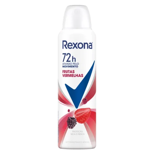 Rexona Desodorante Aero Women Frutas Vermelhas 150ml