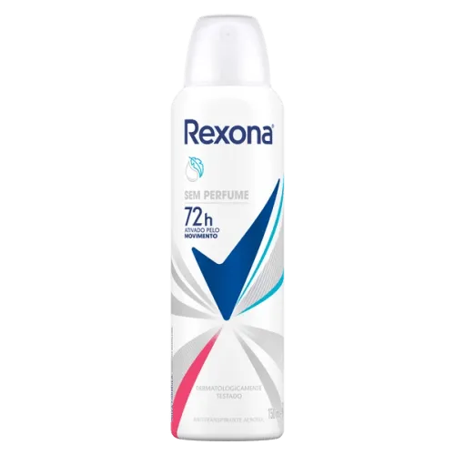Rexona Desodorante Aerosol Sem Perfume 177ml