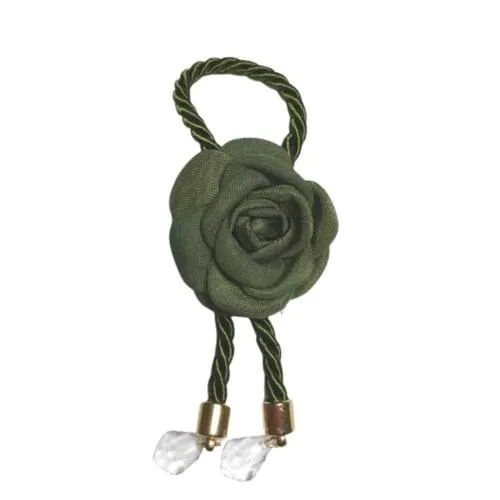 ENFEITE TORÇAL C/ FLOR OXFORD