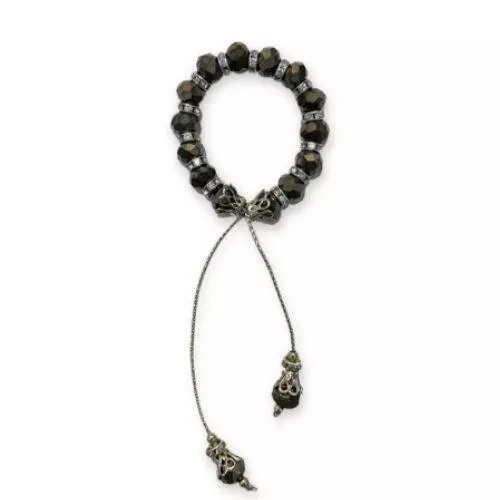 ENFEITE PULSEIRA LUXO CRISTAL