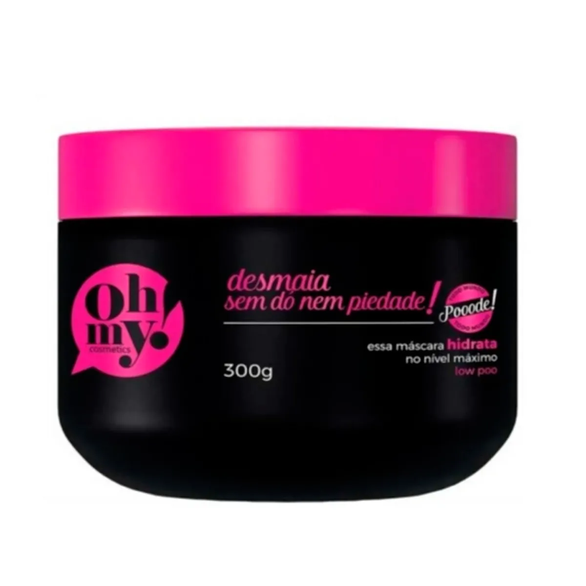 Máscara Capilar Oh My Desmaia Sem Dó Nem Piedade 300g