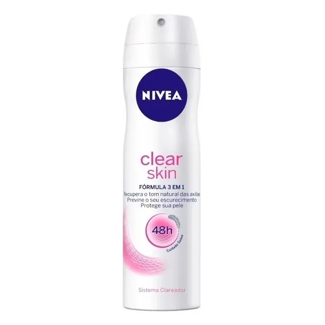 DESODORANTE AEROSOL NIVEA CLEAR SKIN 150ML