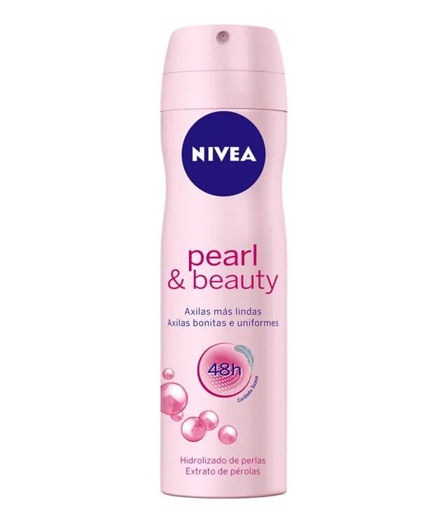 DESODORANTE AEROSOL NIVEA W PEARL & BEAUTY 150ML