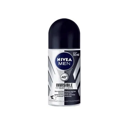 DESODORANTE ROLL ON NIVEA INVISIBLE MEN 50ML