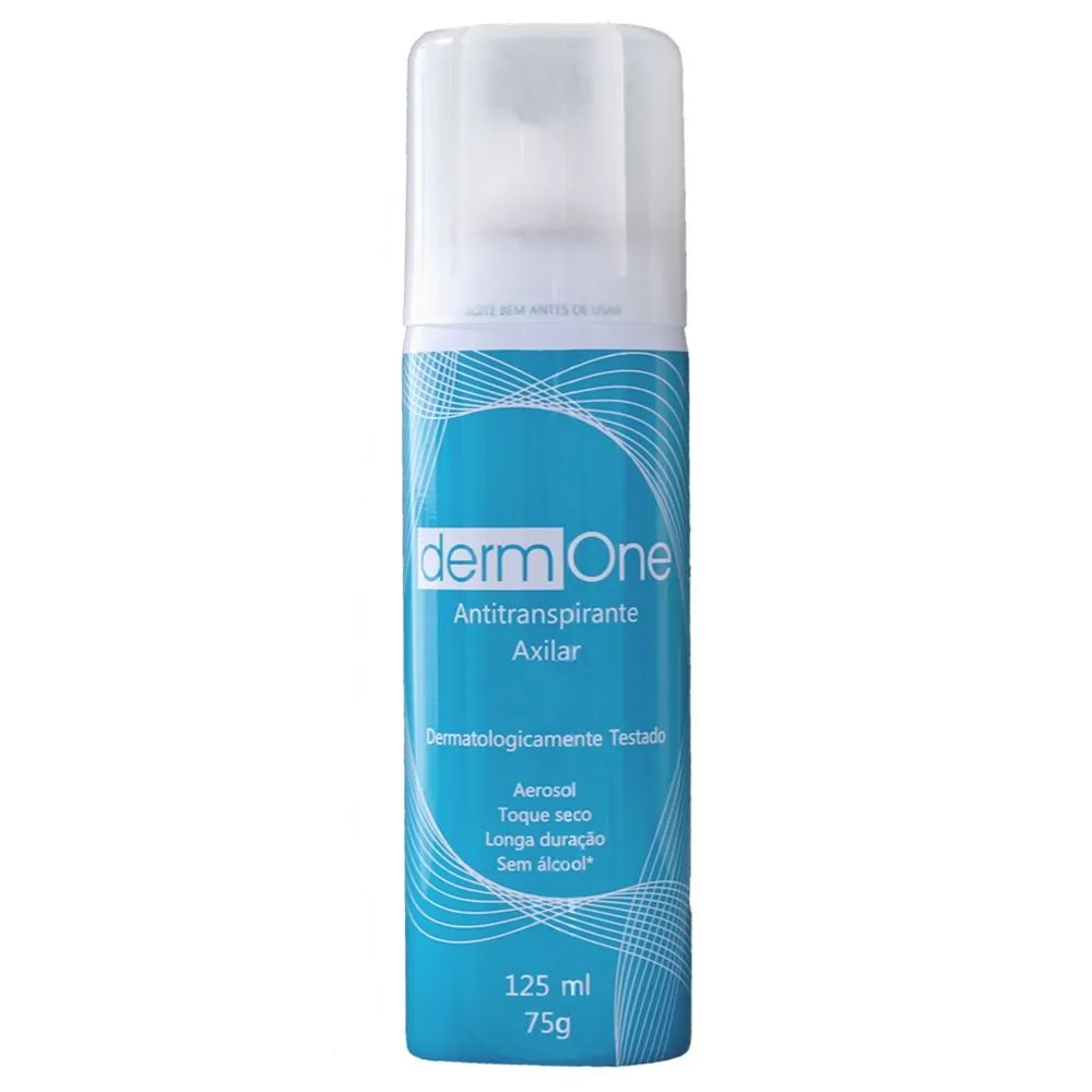 Desodorante Aerosol Derm One Futura Biotech 125Ml