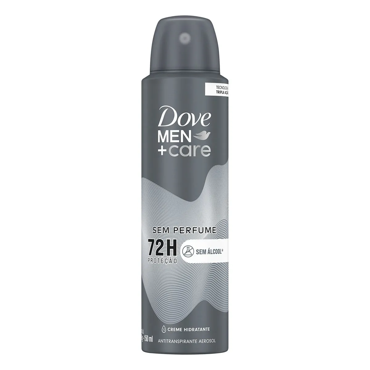Desodorante Aerosol Dove Men Care Sem Perfume 150Ml