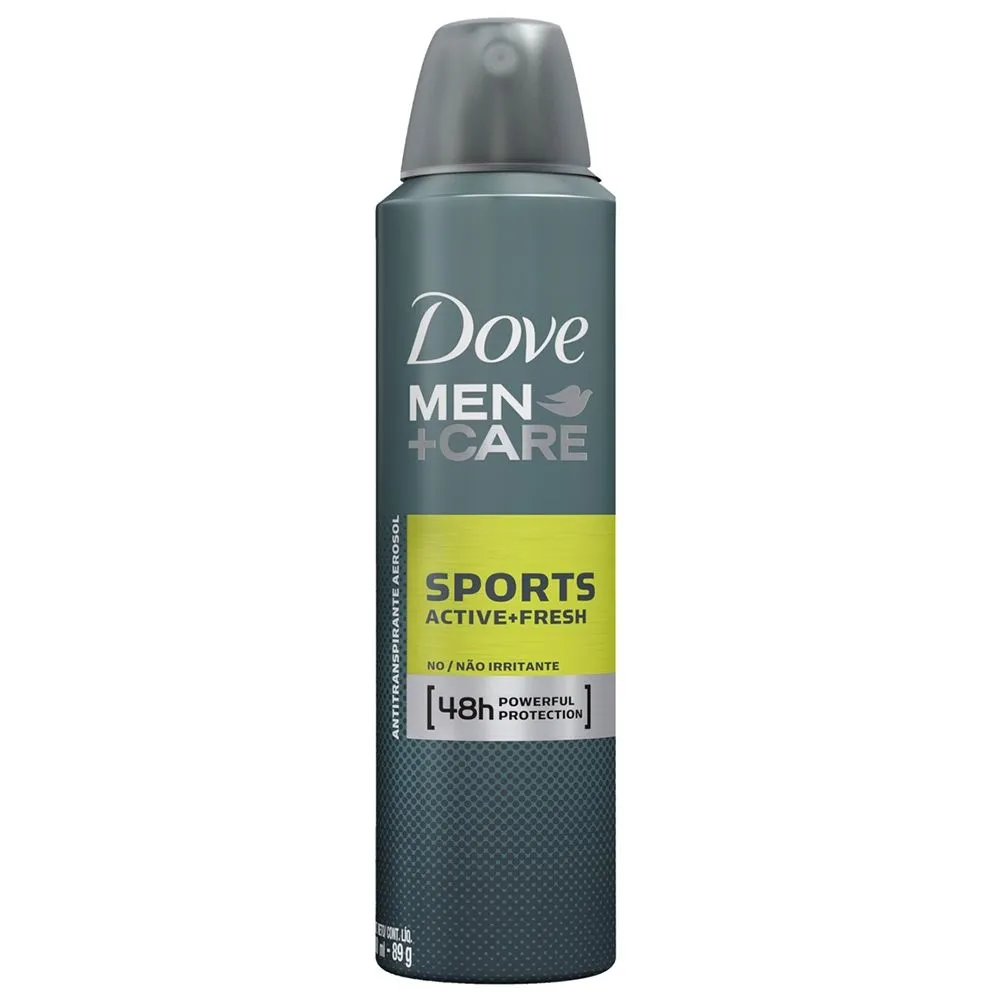 Desodorante Aerosol Dove Men Care Sports Active Fresh 150ml