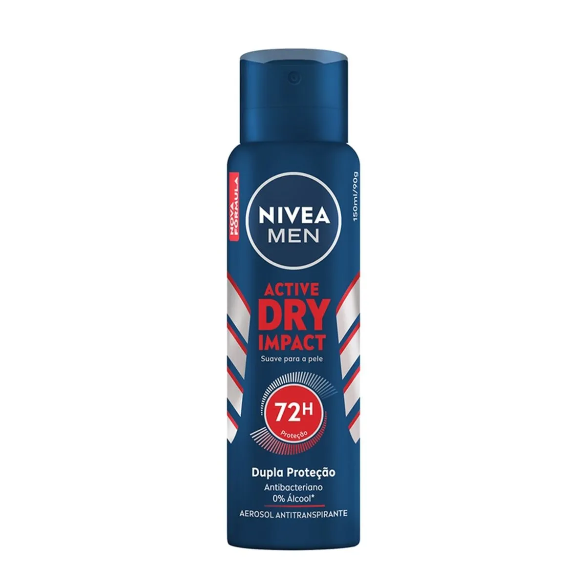 Desodorante Aerosol Nivea For Men Dry Impact Plus 150ml
