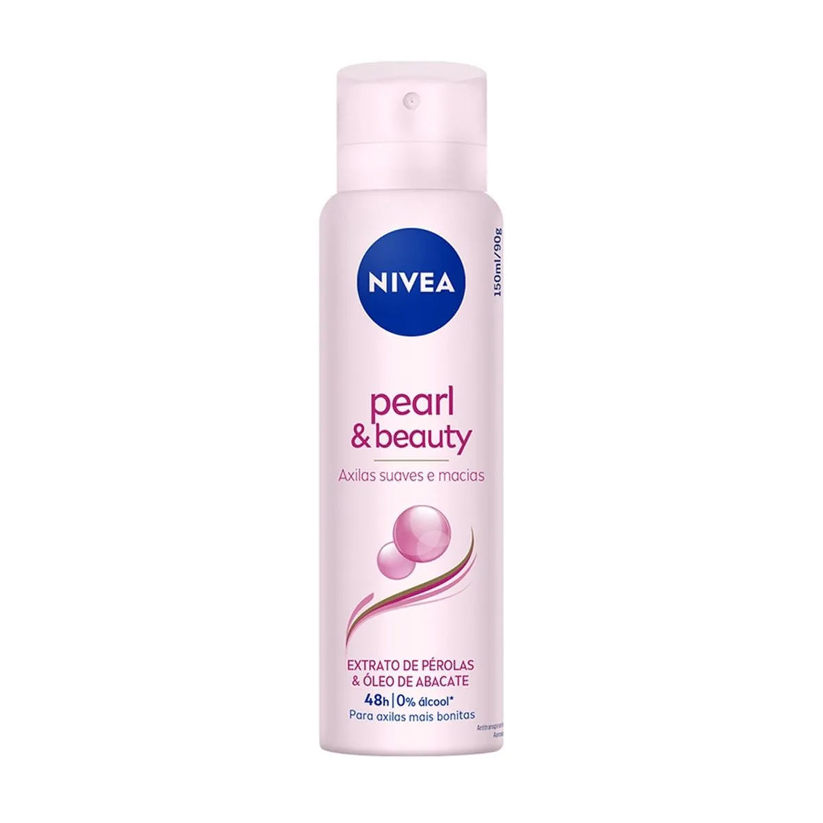 Desodorante Aerosol Nivea Pearl e Beauty 150ml