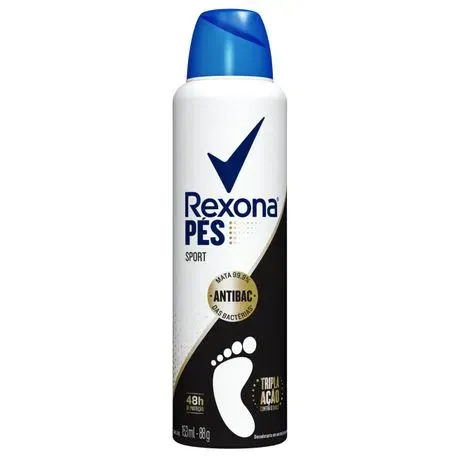 Desodorante Aerosol para os Pés Sport 153ML - Rexona 