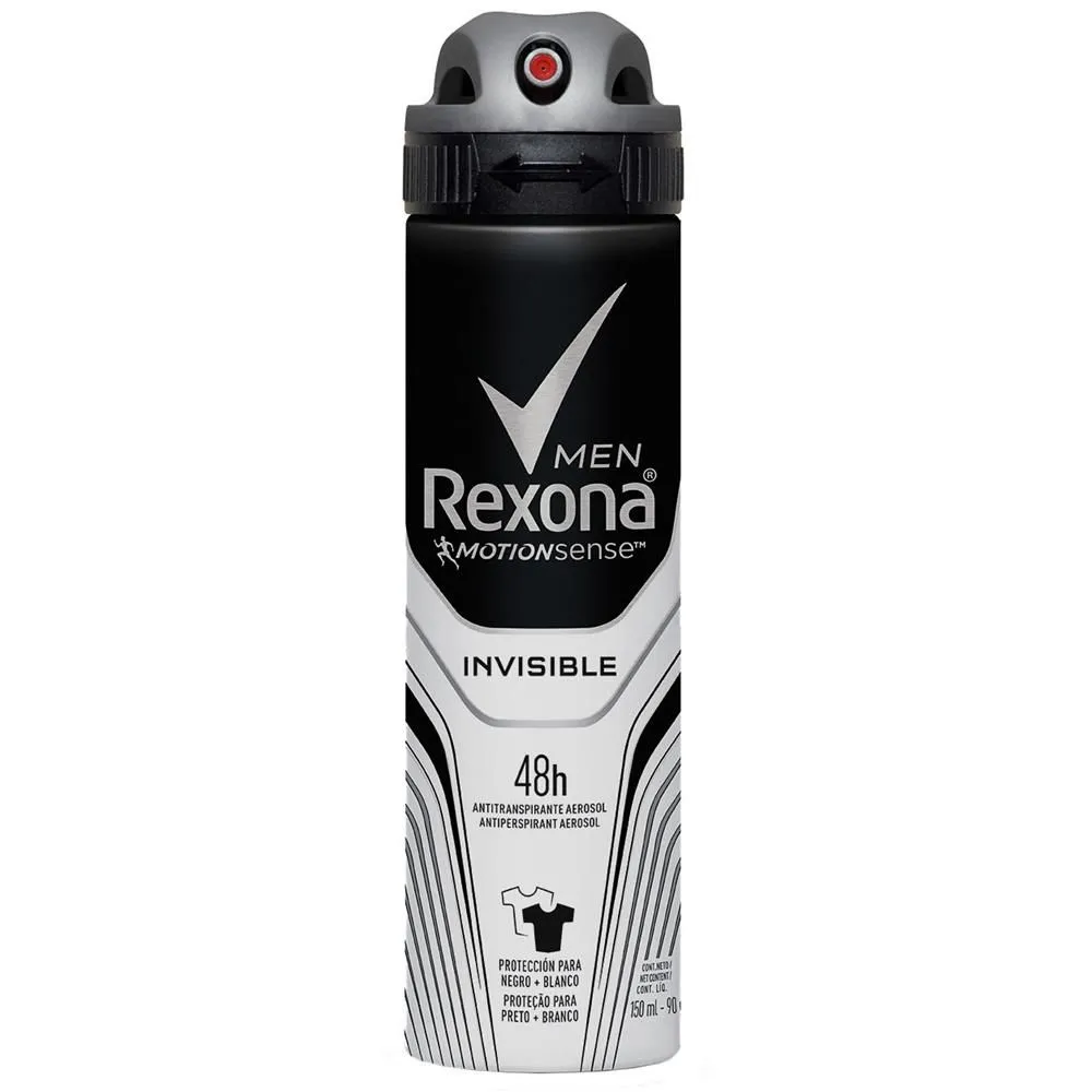 Desodorante Aerosol Rexona Men Motionsense Invisible 90G