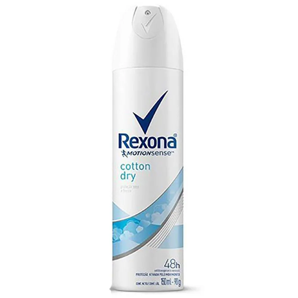 Desodorante Aerosol Rexona Women Cotton Dry 90G