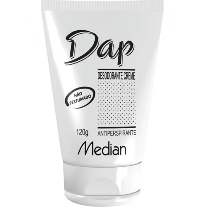 Desodorante Creme Dap Sem Perfume 120g