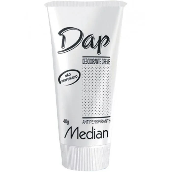 Desodorante Creme Dap Sem Perfume 40G