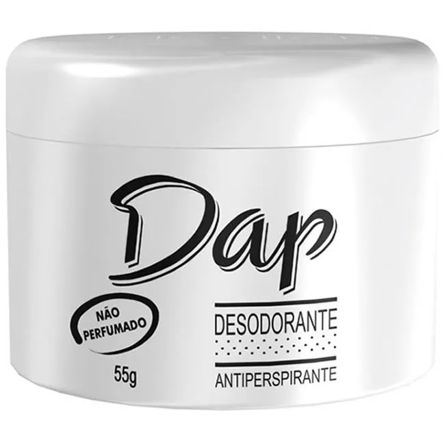 Desodorante Creme Dap Sem Perfume 55g
