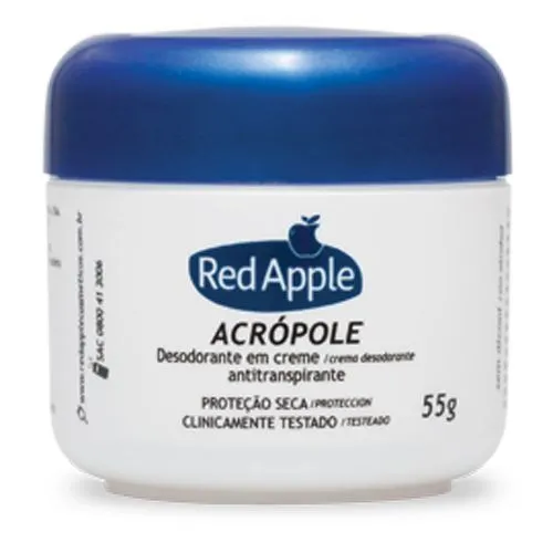 Desodorante Creme Red Apple Acrópole 55G
