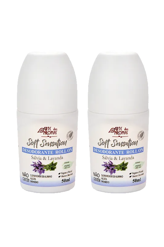 Duo Desodorante Sálvia & Lavanda 50ml